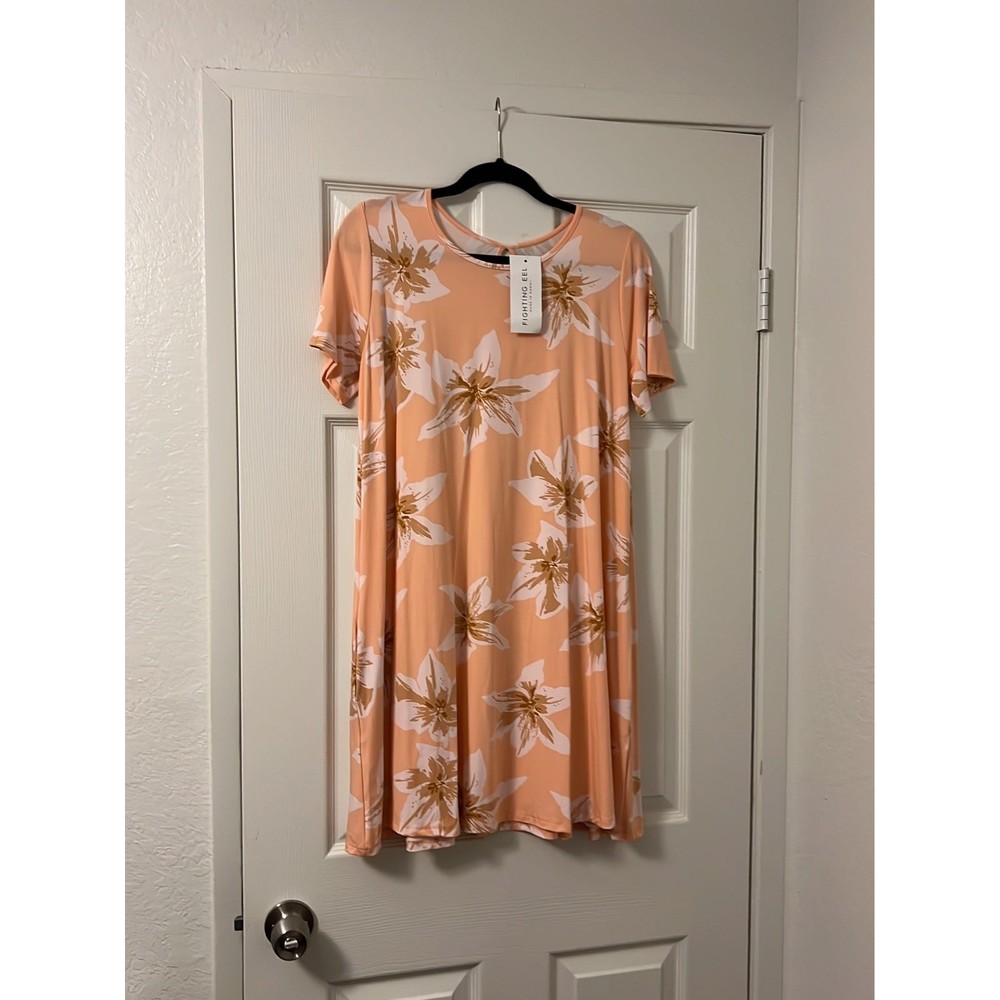 Fighting Eel Dress Tiger Lily - Medium